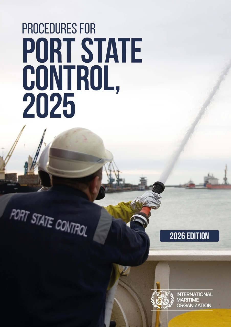 650E: Procedures for port State control, 2026 Edition